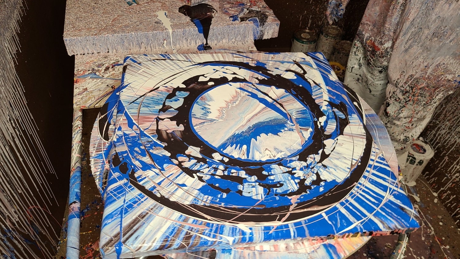 Birthday Party Spin Art Nation