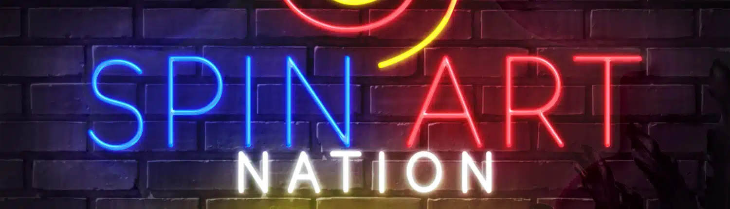 Spin Art Nation Atlanta Logo