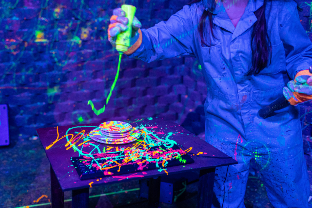 Spin Art Atlanta Rage Room 2