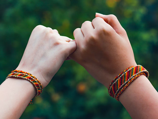 Craft Connections with Friendship Bracelet