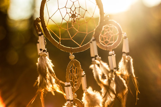 Catch Your Dreams in the Dream Catcher You Wove