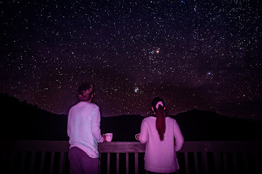 Stargazing Under a Blanket of Stars