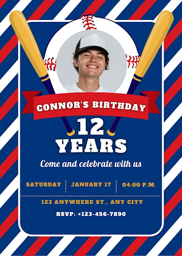 Baseball Themed Party Invitations For The Win!