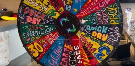 Spin Art Nation Atlanta - Rage Room