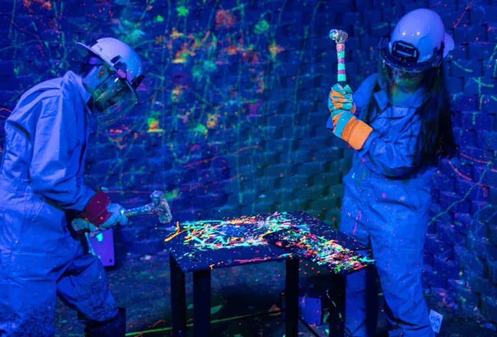 are rage rooms healthy