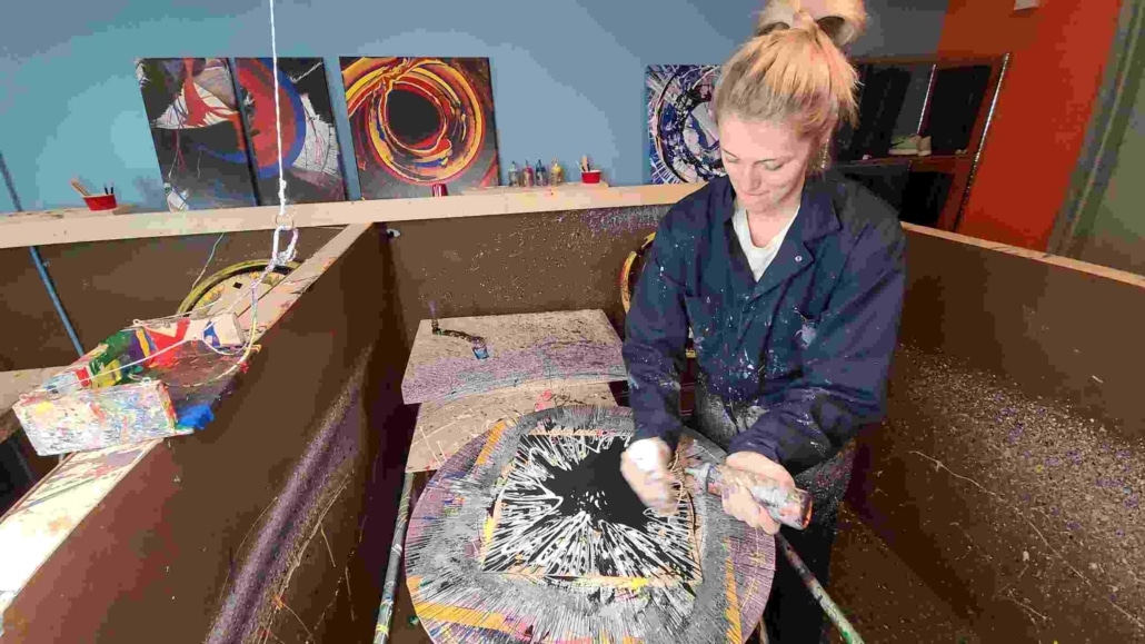 Spin Art For Adults