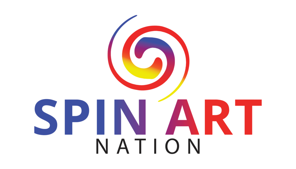 Spin Art Nation Logo