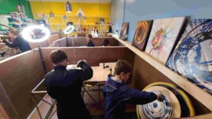 kids art parties