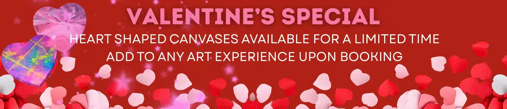 Spin Art Phoenix Valentines Special