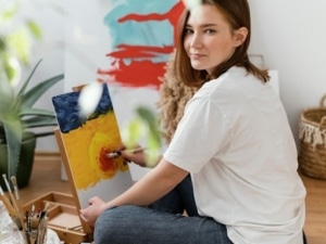 stress relief activities | spin art nation - irving park chicago