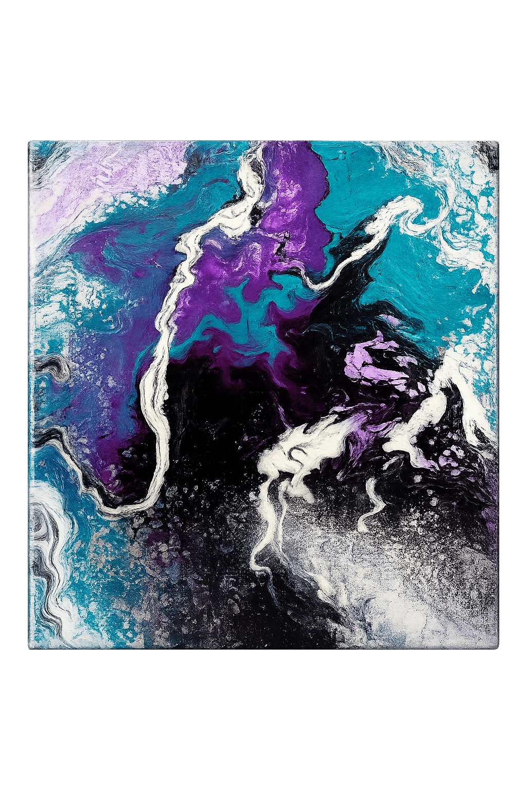 fluid art canvas