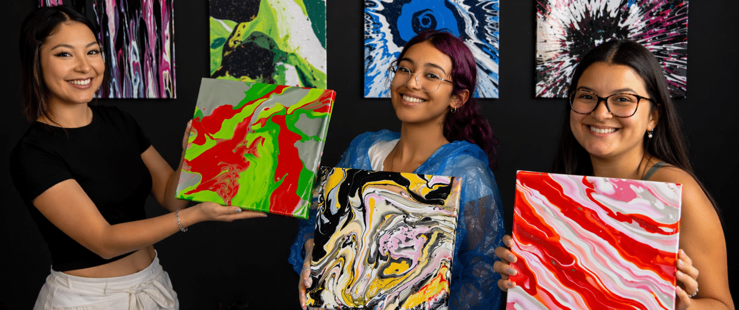 fluid art event