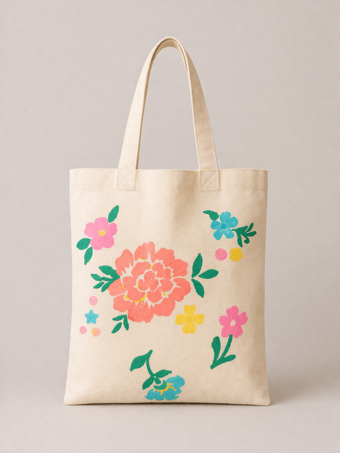 mother's day tote bag