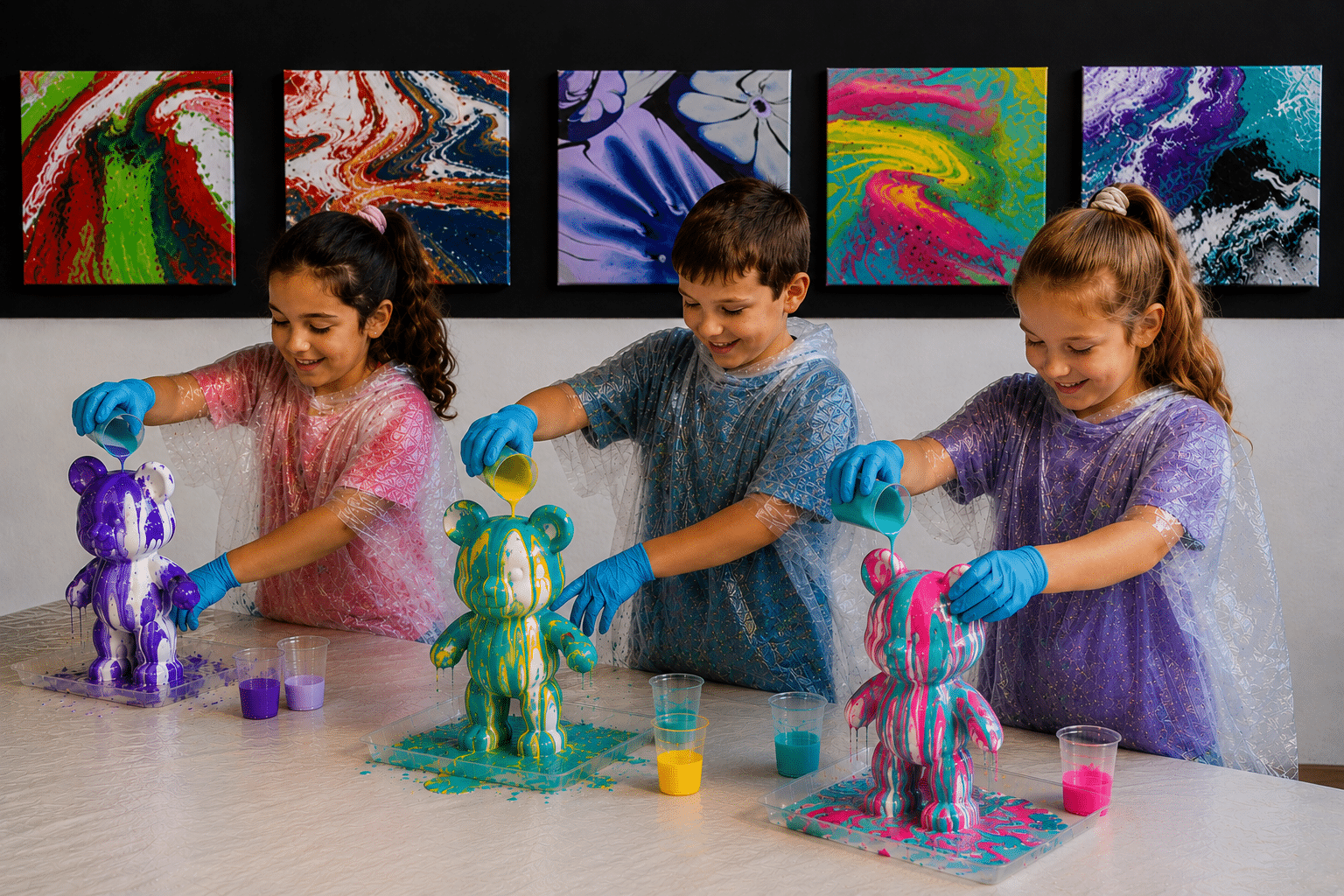 fluid art kids
