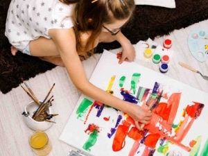 messy art activities | spin art nation raleigh