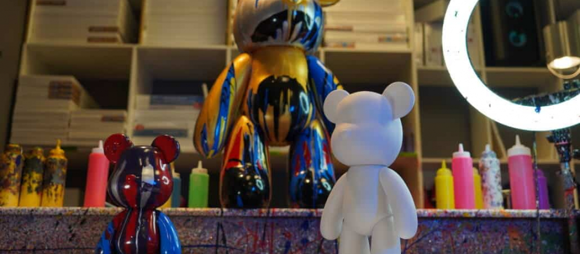 Spin Art Nation’s Pour-A-Bear