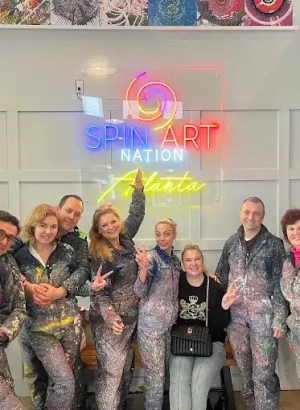 Splatter Room Party Atlanta
