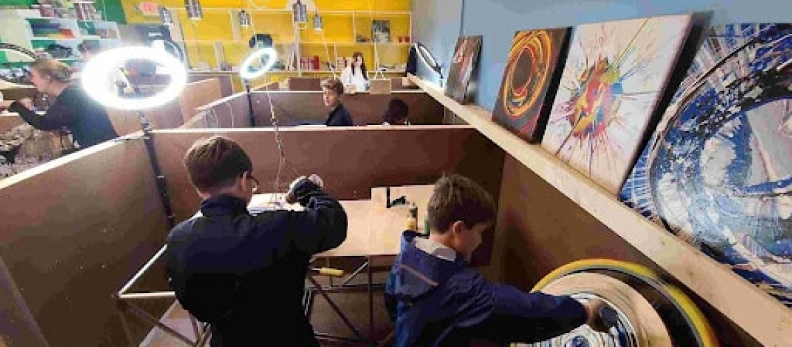 kids art parties