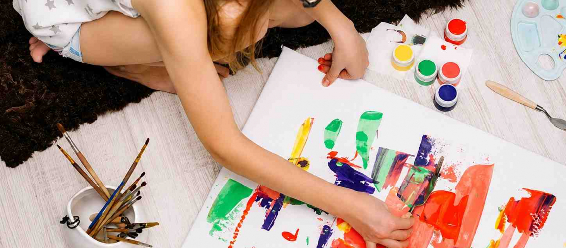 messy art activities | spin art nation raleigh