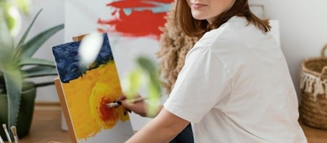 stress relief activities | spin art nation - irving park chicago