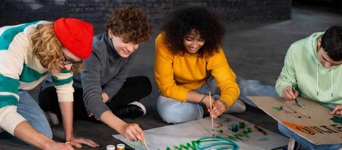 team building activities in raleigh nc | spin art nation - raleigh